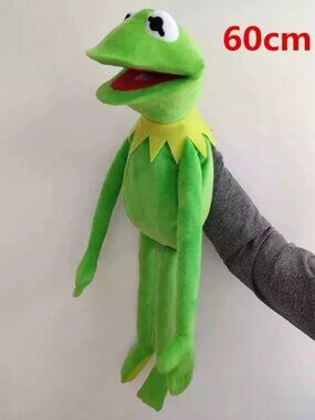 Large Kermit the Frog The Muppets Show 60Cm Puppet Plush